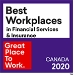 Best Workplaces in Financial Services & Insurance 2020